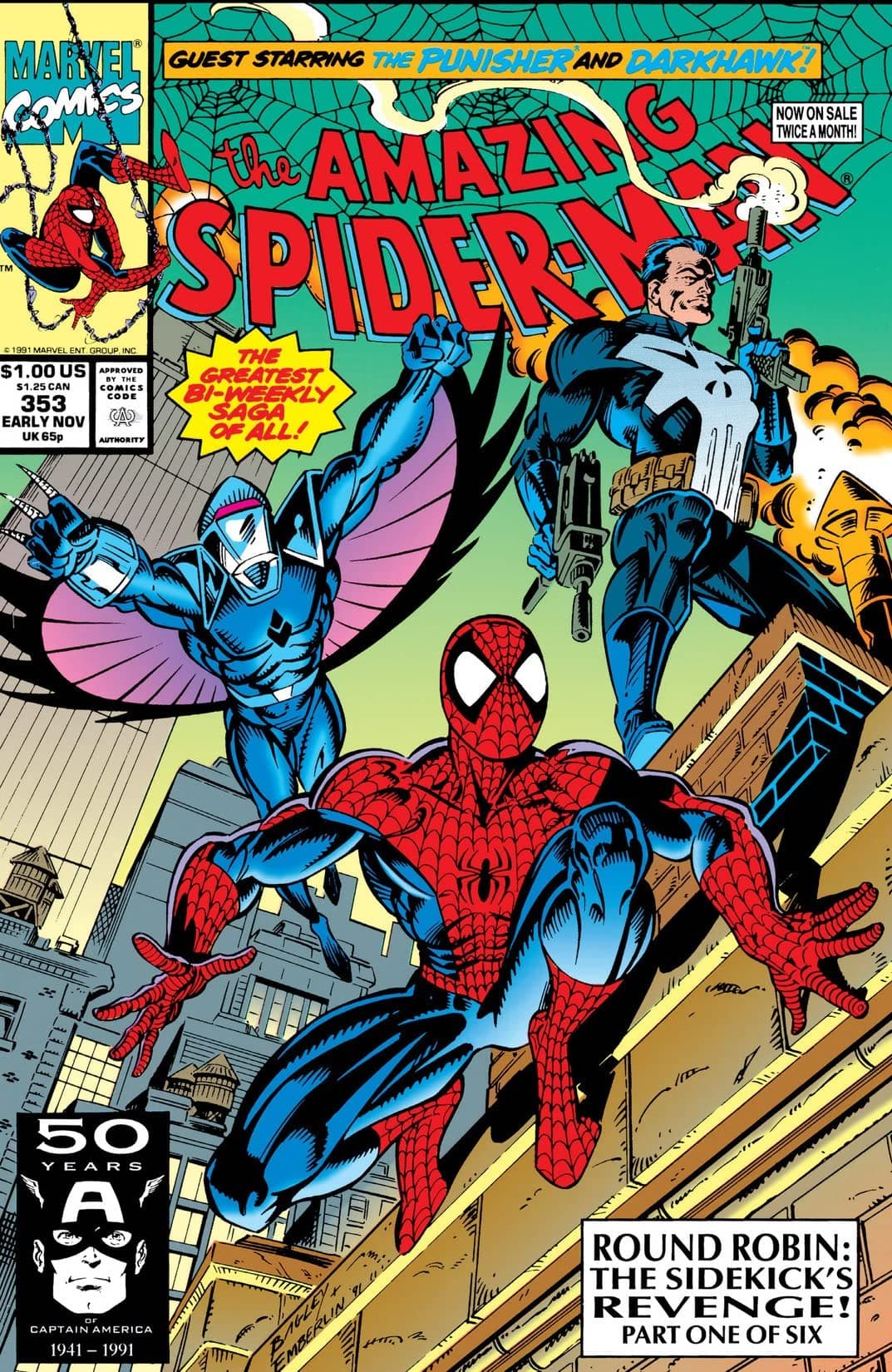 The Amazing Spider-Man #353