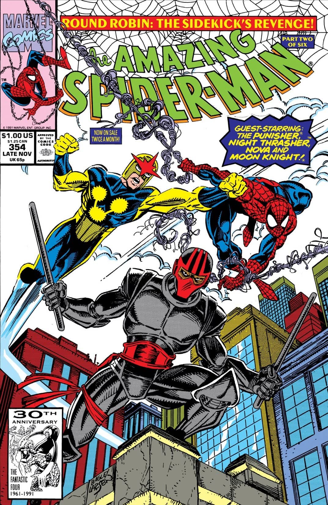 The Amazing Spider-Man #354