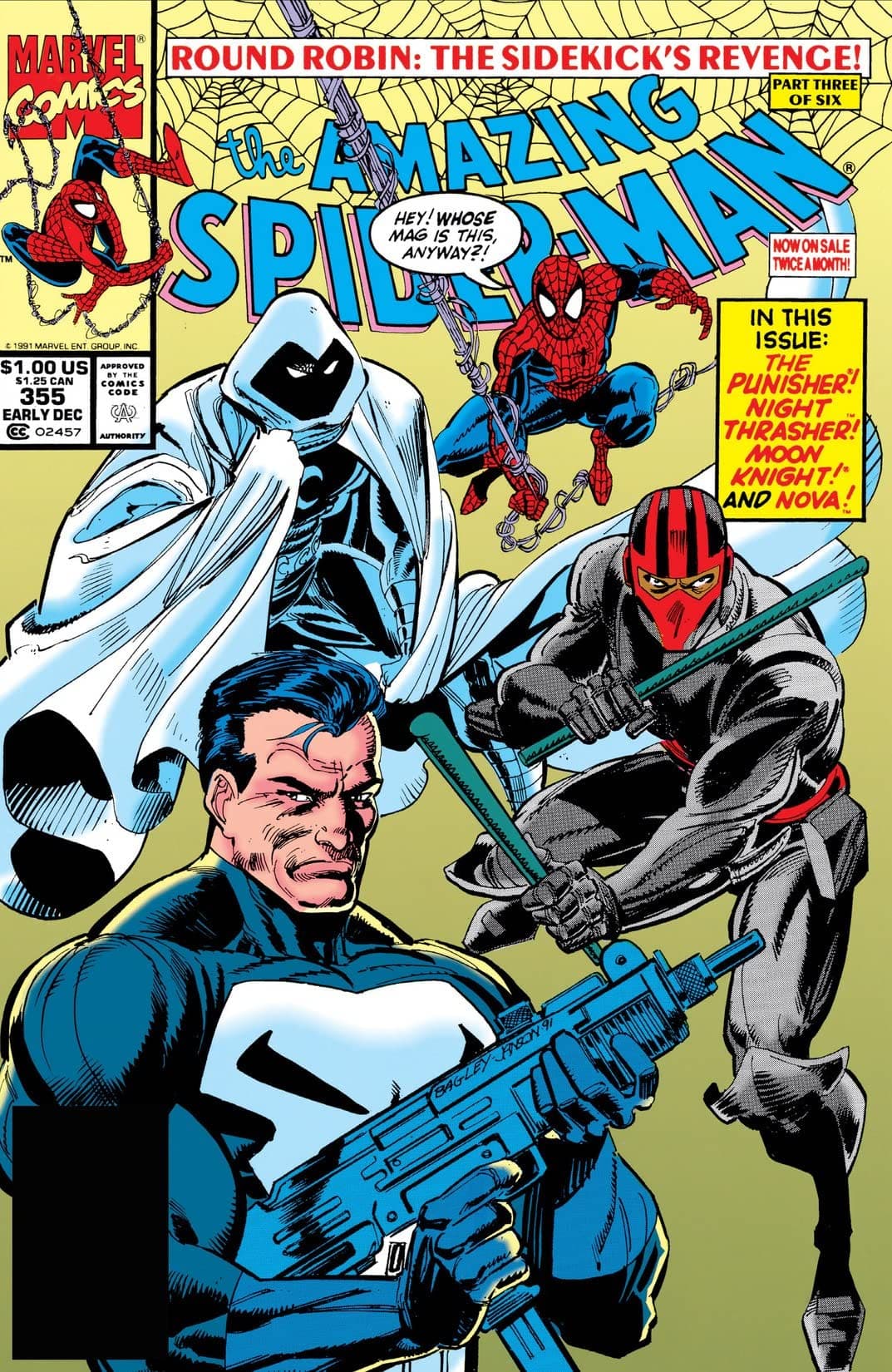 The Amazing Spider-Man #355