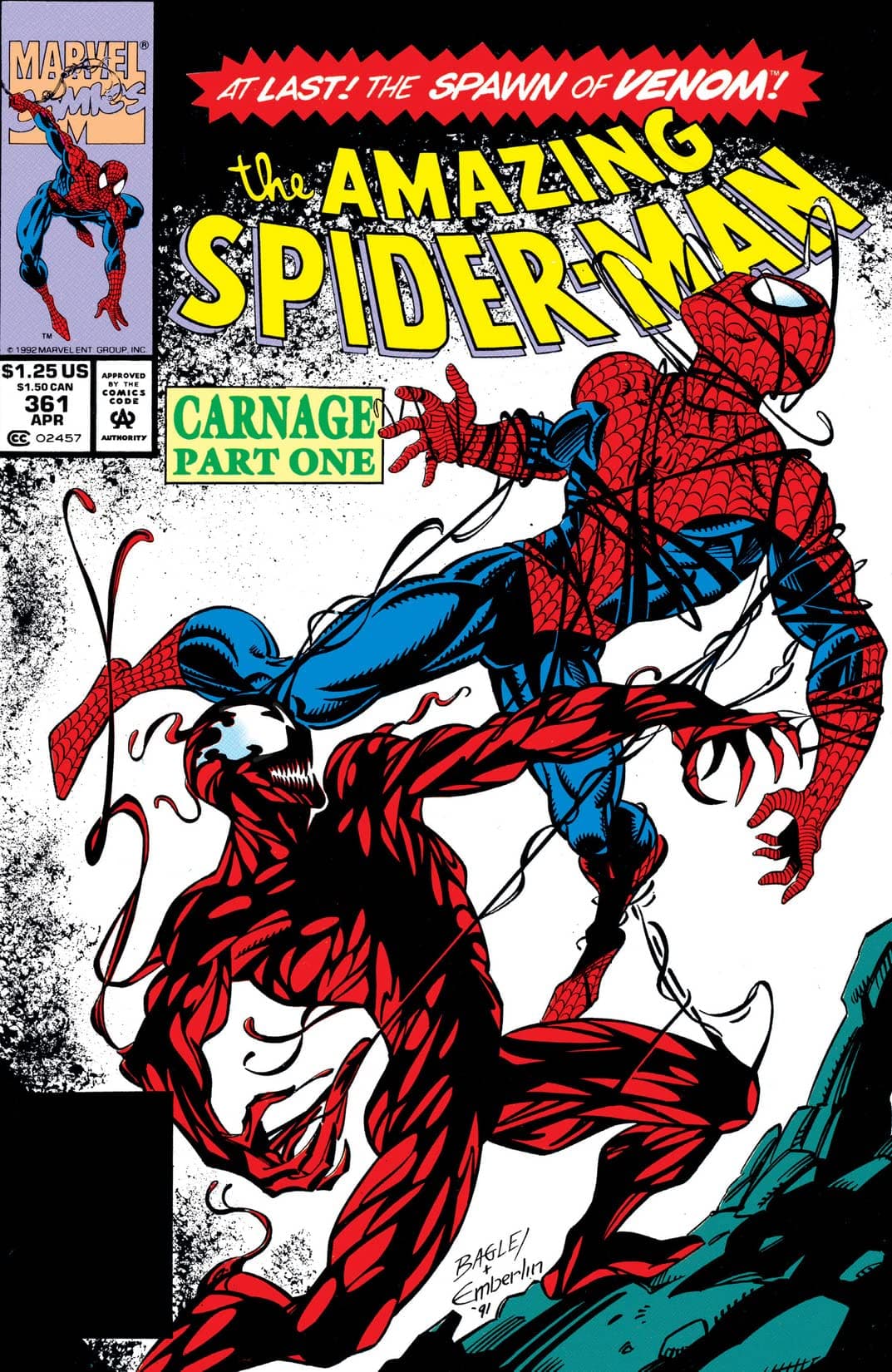 The Amazing Spider-Man #361