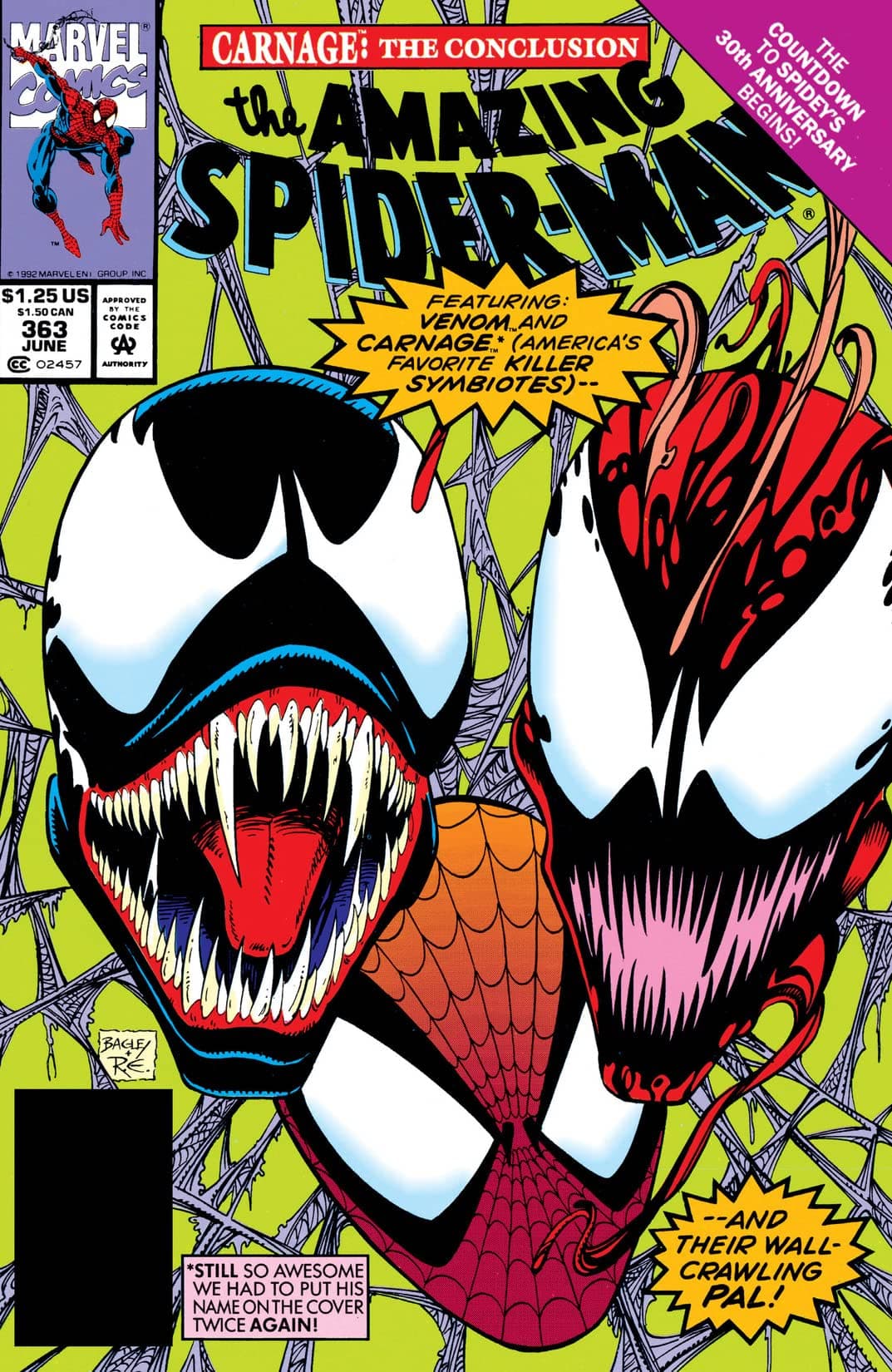 The Amazing Spider-Man #363