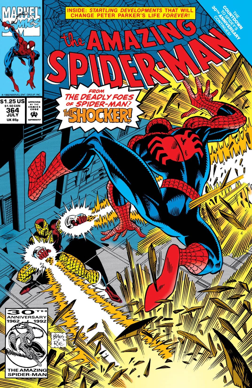 The Amazing Spider-Man #364