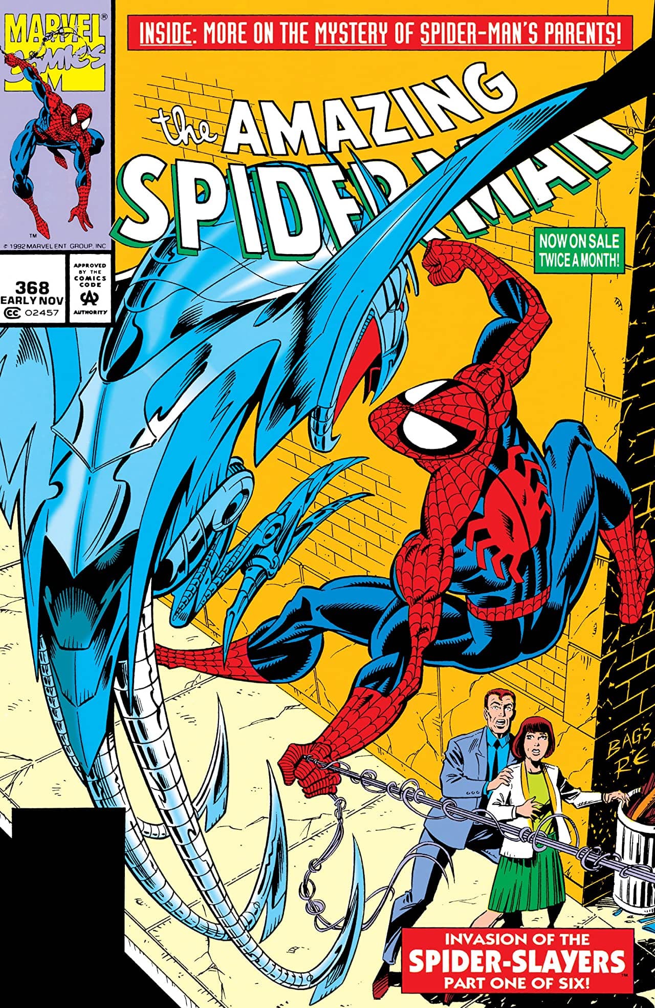 The Amazing Spider-Man #368