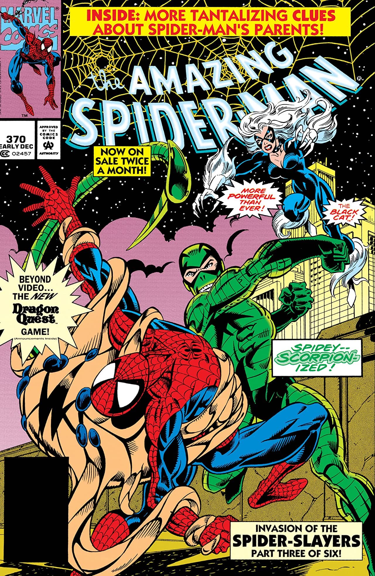 The Amazing Spider-Man #370
