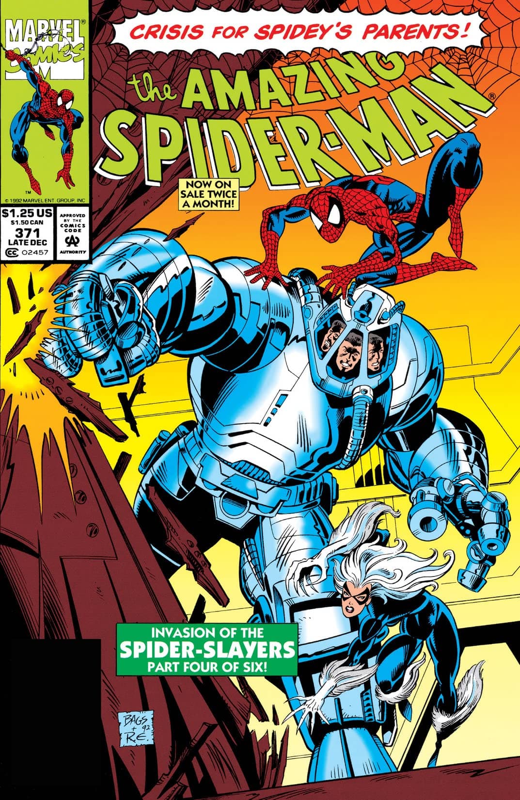 The Amazing Spider-Man #371