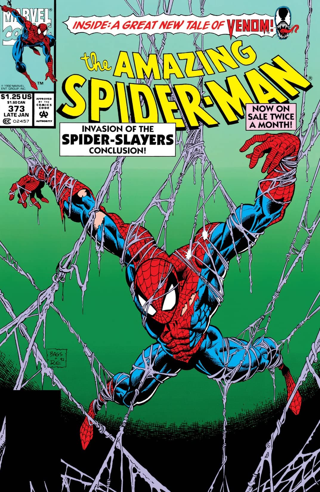 The Amazing Spider-Man #373
