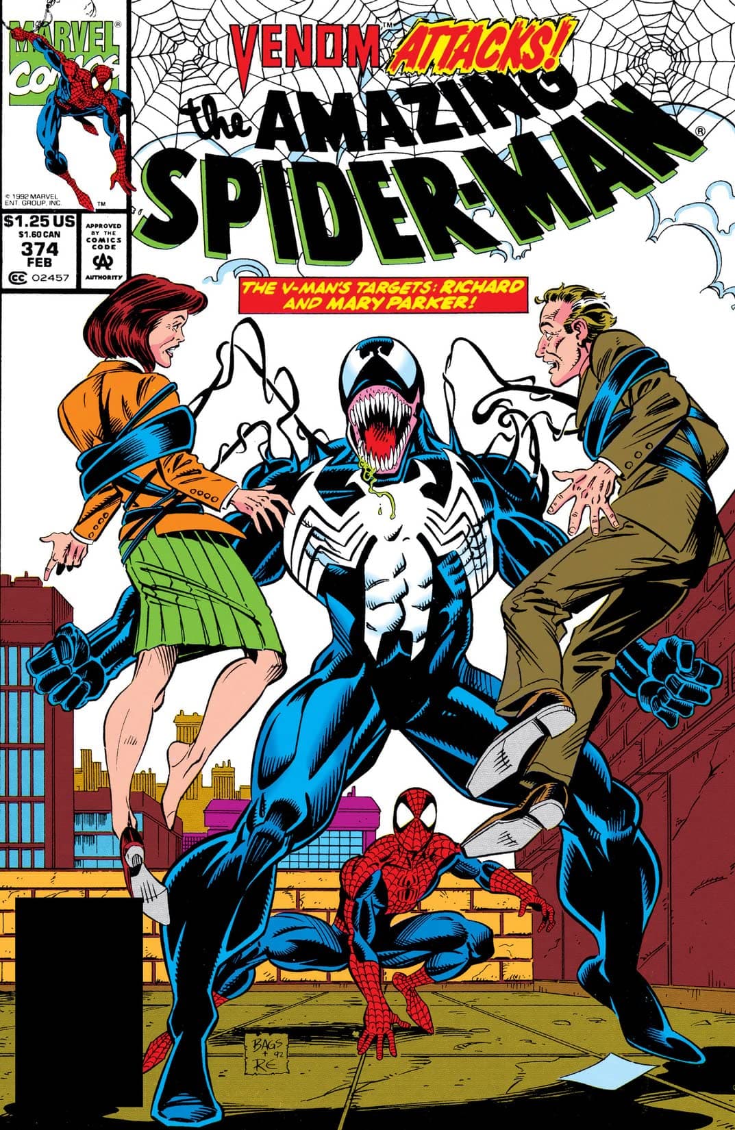 The Amazing Spider-Man #374