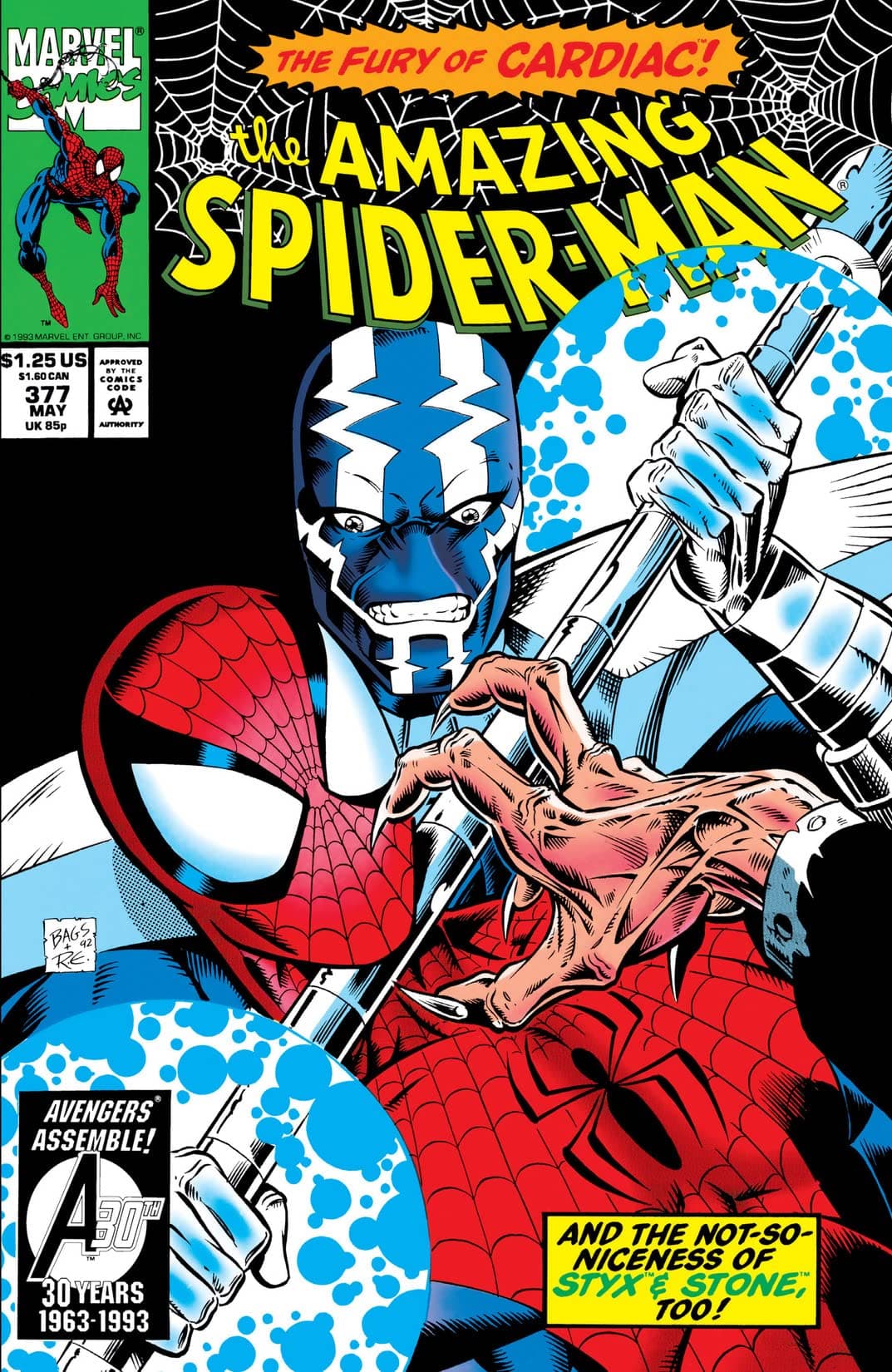 The Amazing Spider-Man #377