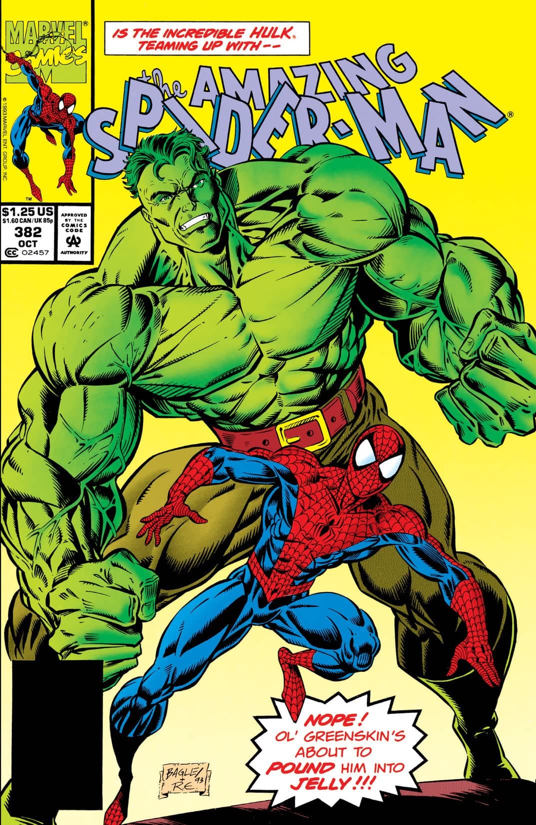 The Amazing Spider-Man #382