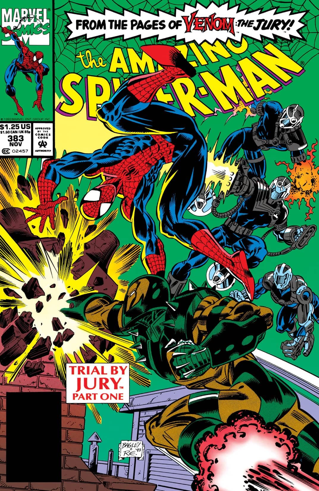 The Amazing Spider-Man #383