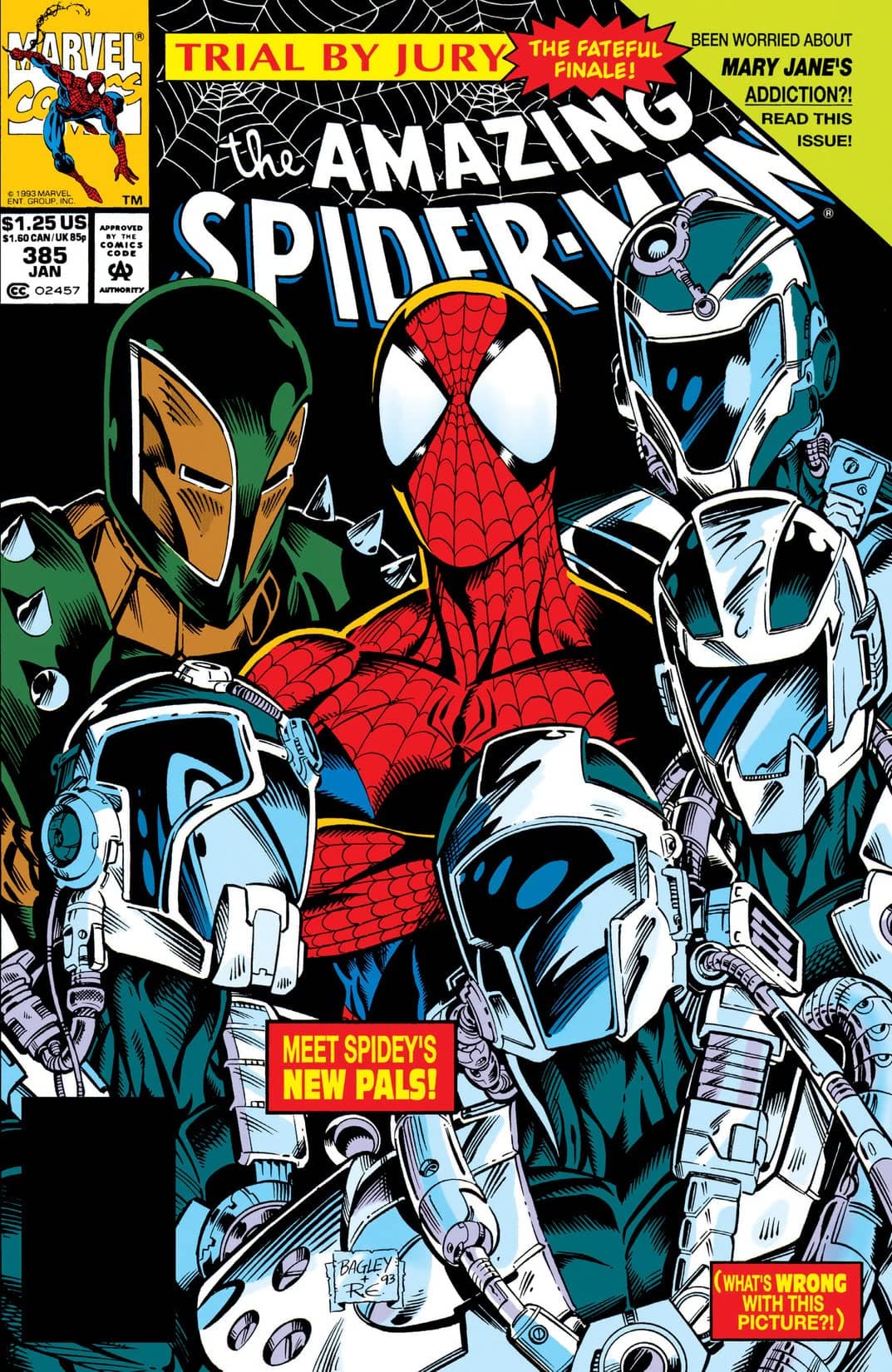 The Amazing Spider-Man #385