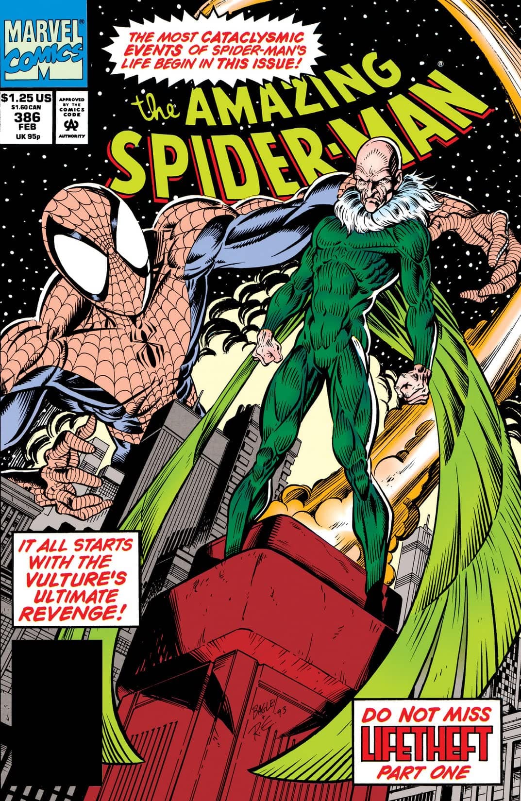 The Amazing Spider-Man #386