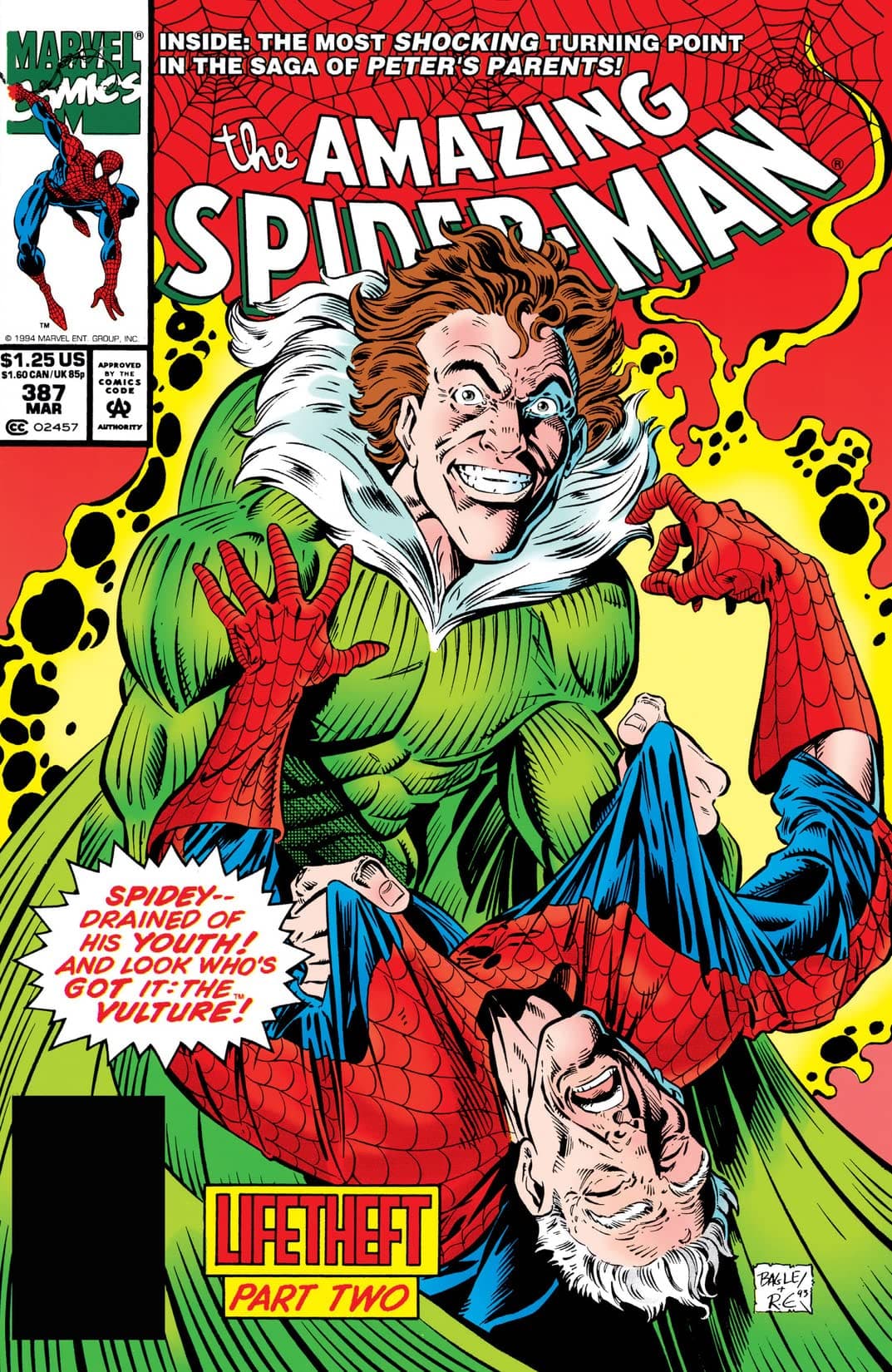 The Amazing Spider-Man #387