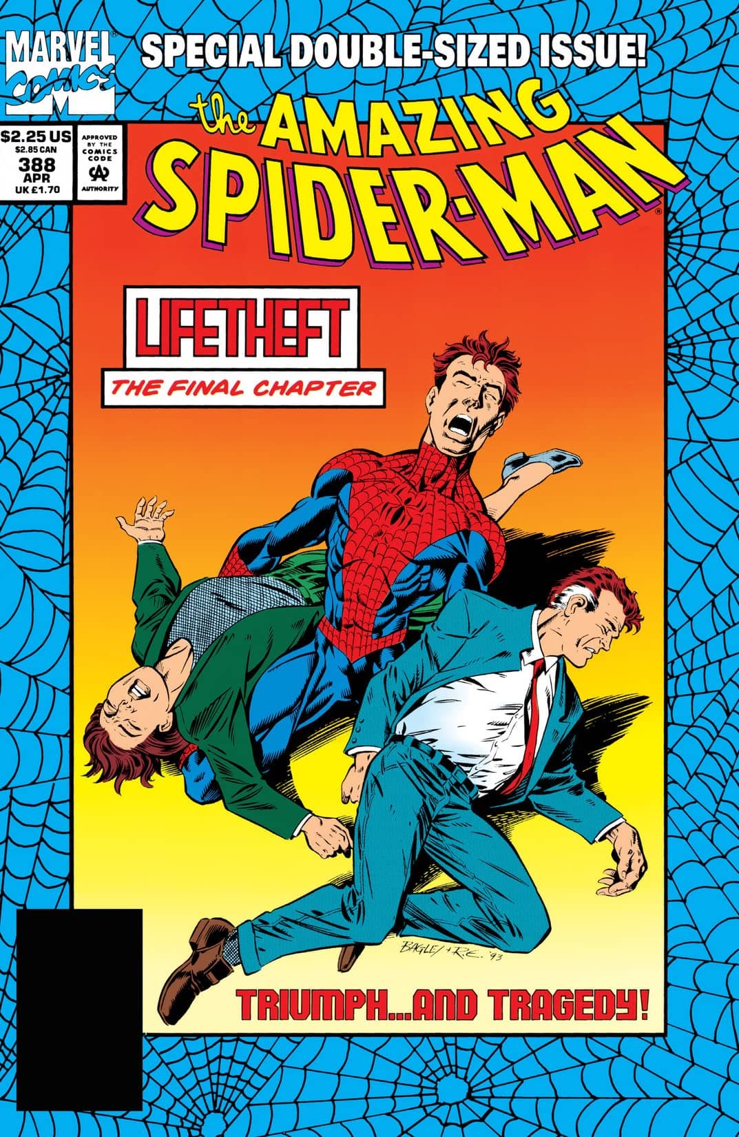 The Amazing Spider-Man #388 cover