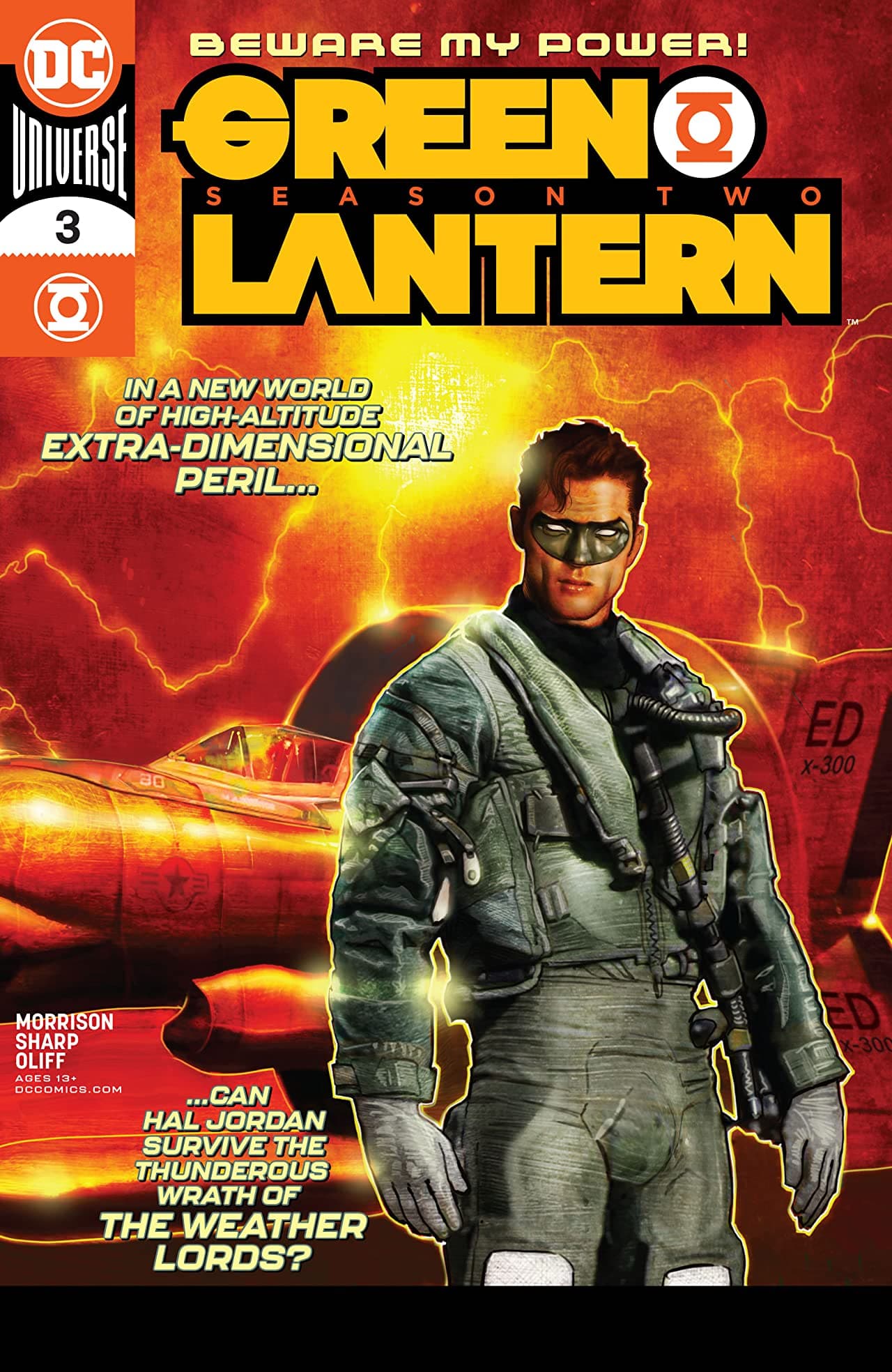 The Green Lantern Season Two #3 cover