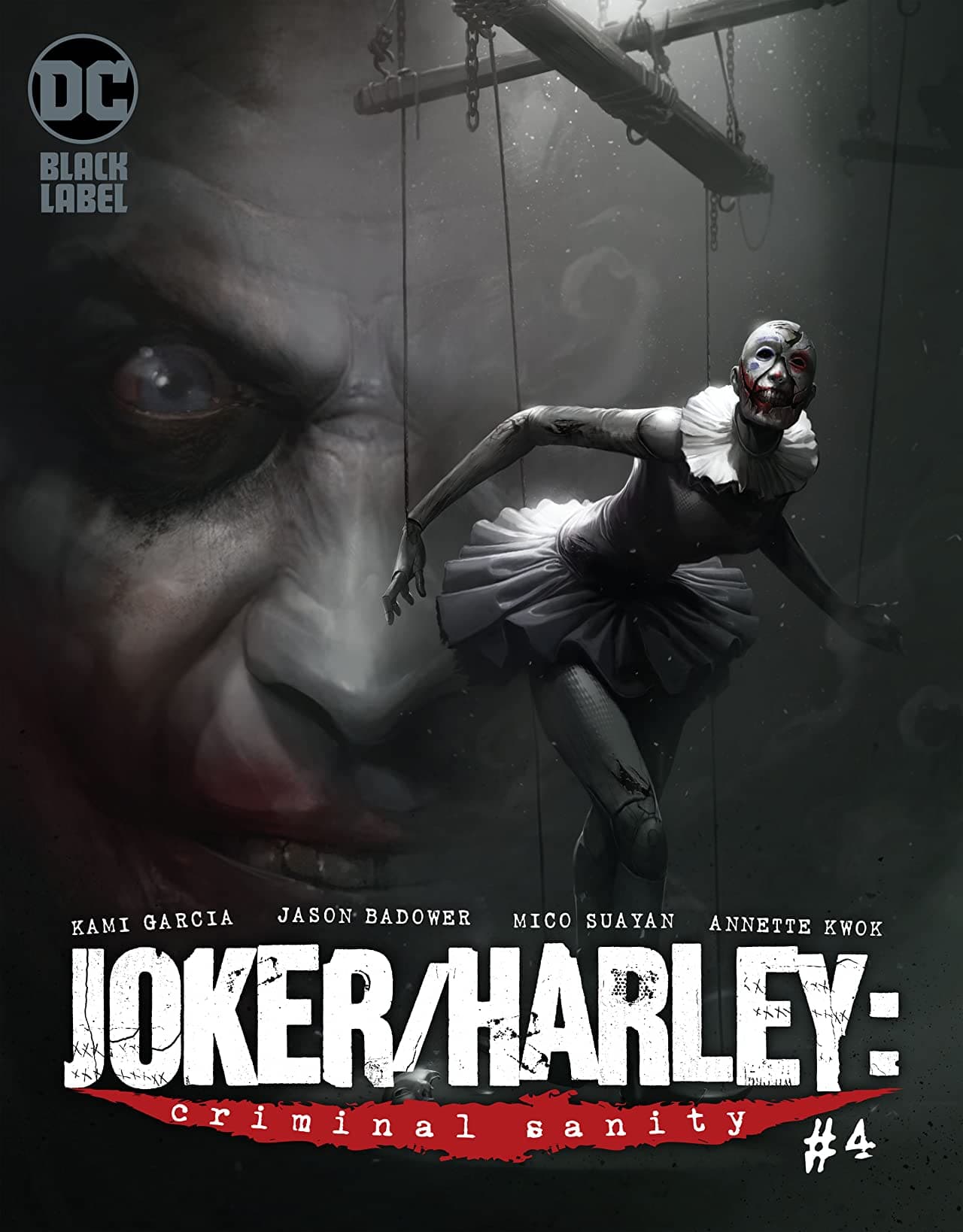 Joker/Harley: Criminal Sanity #4 cover