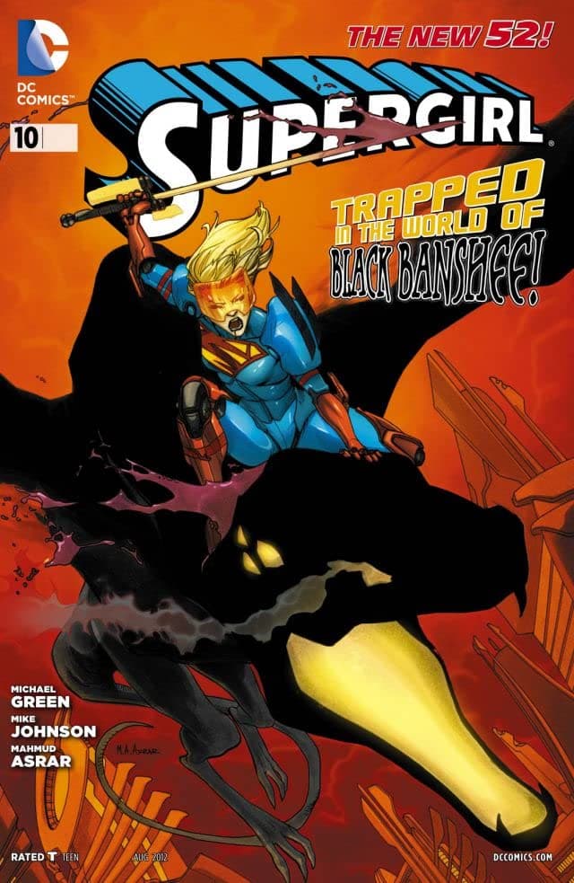 Supergirl #10 cover