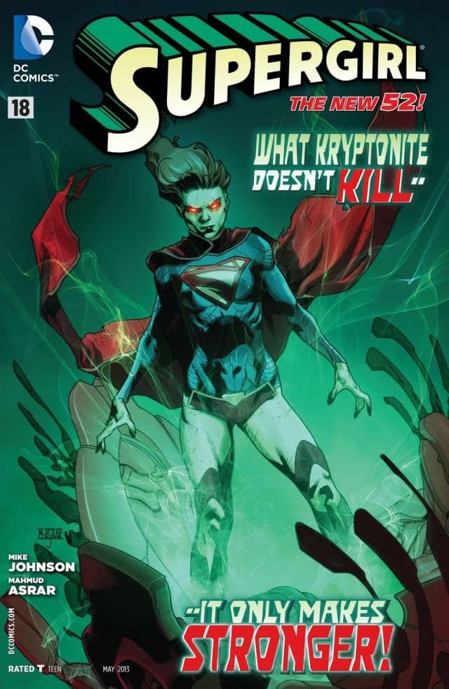 Supergirl #18 cover