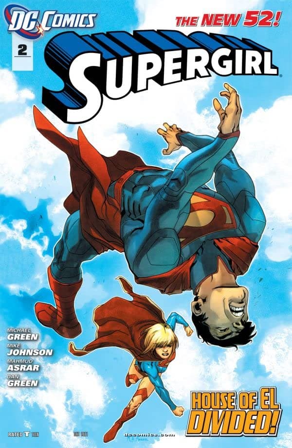 Supergirl #2 cover