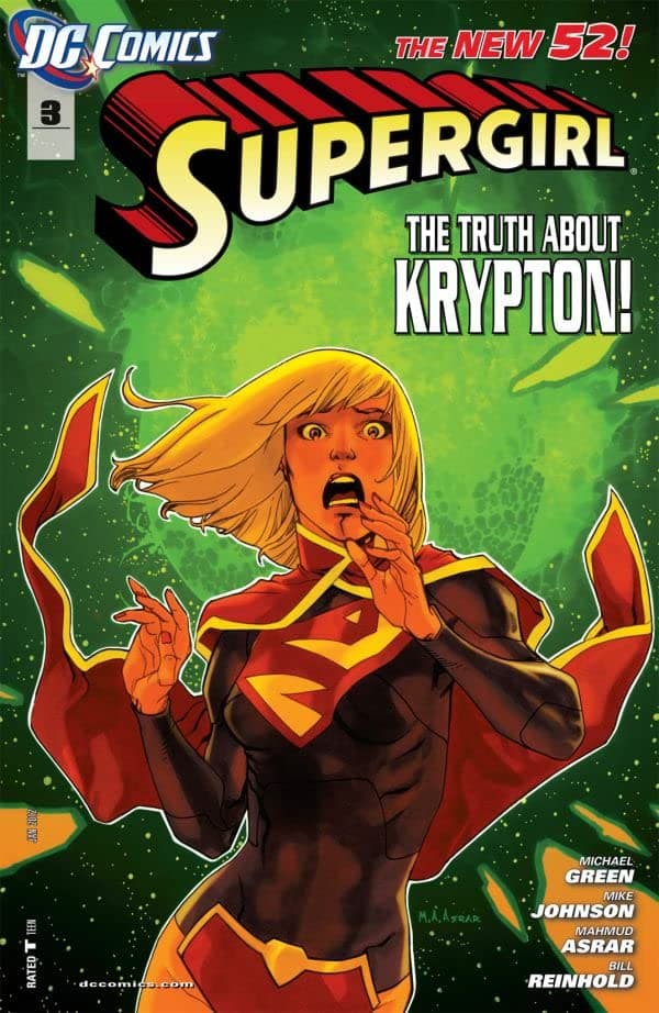 Supergirl #3 cover