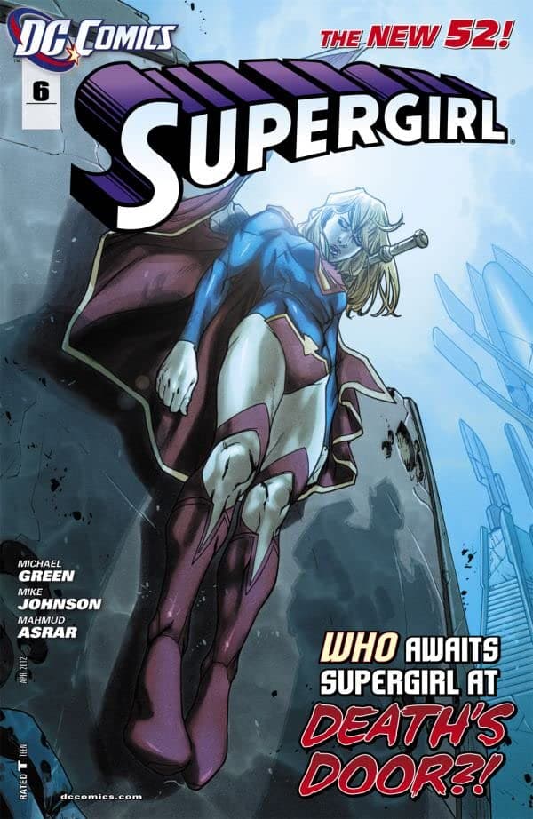 Supergirl #6 cover