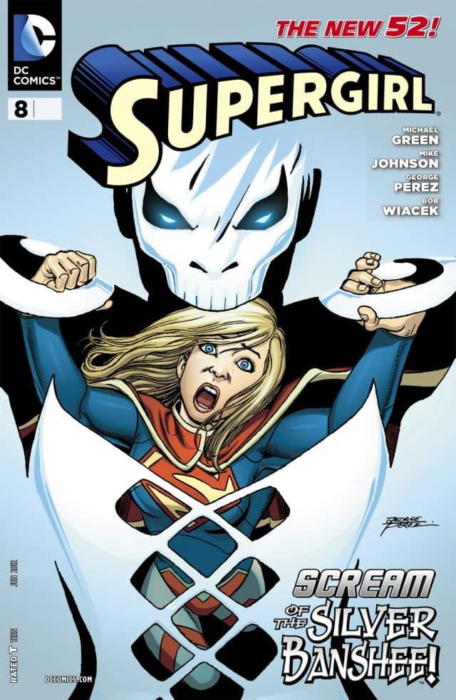 Supergirl #8 cover
