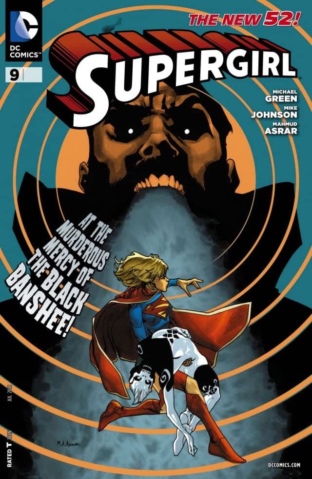 Supergirl #9 cover