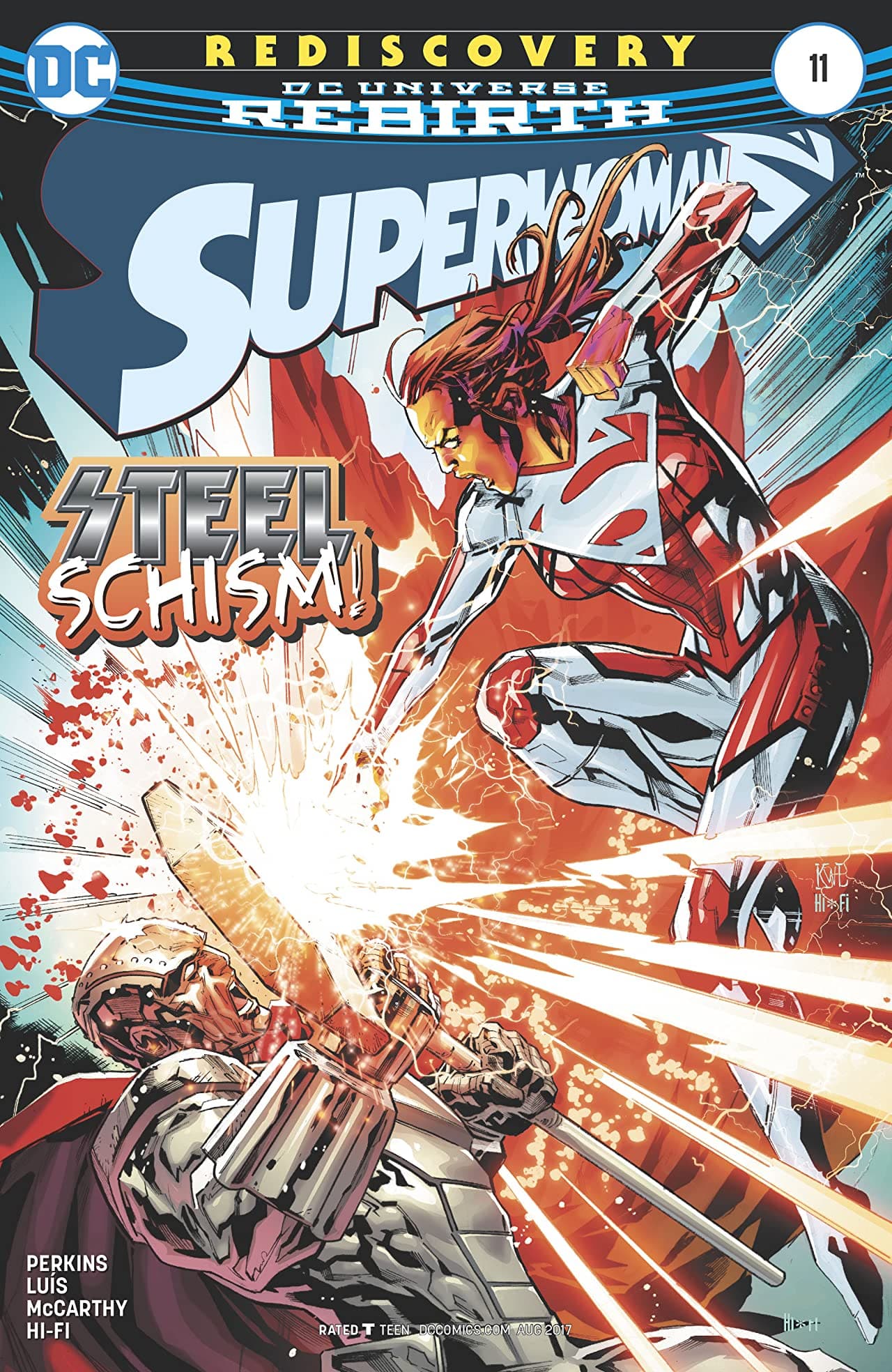 Superwoman #11