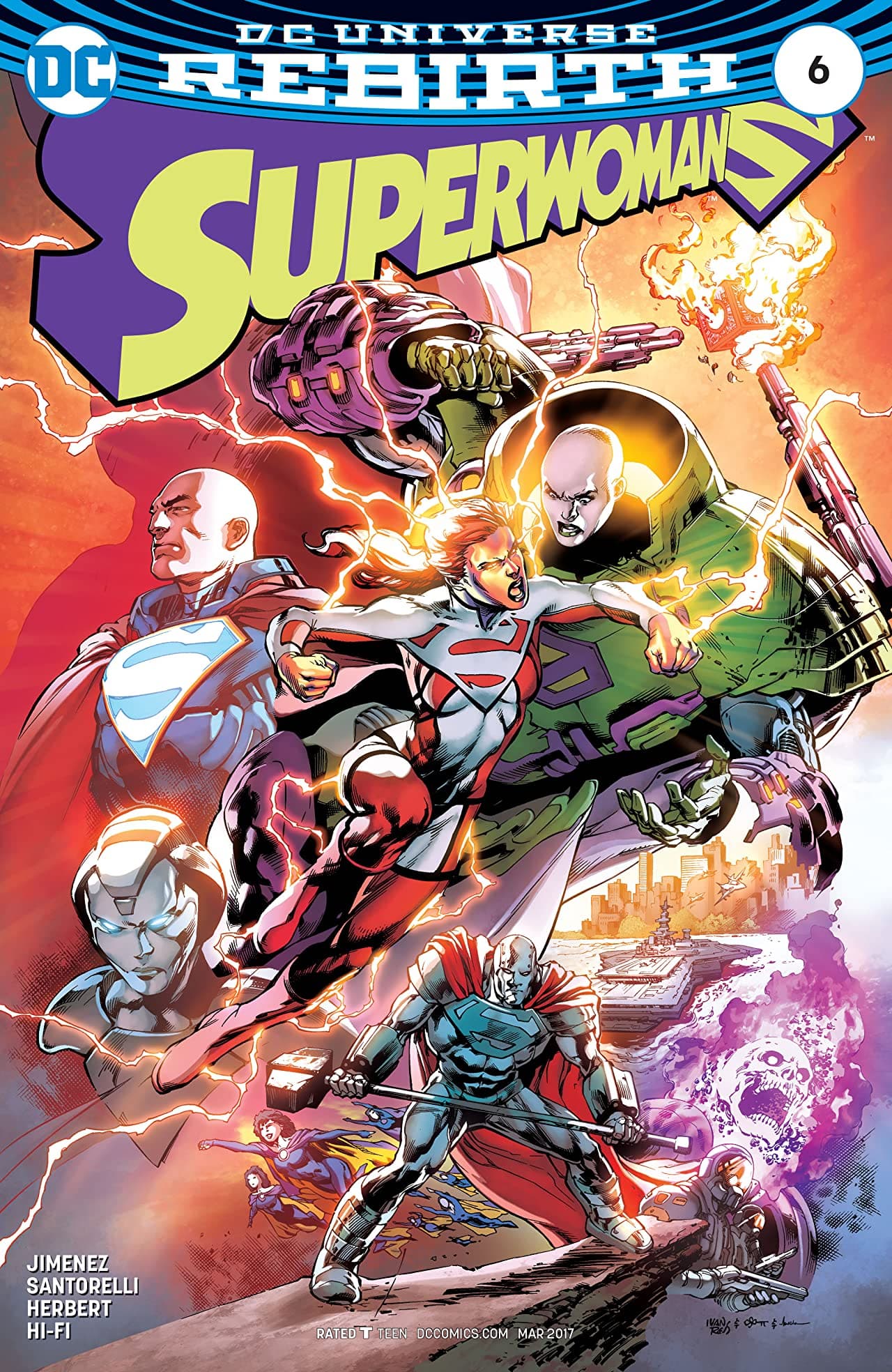 Superwoman #6