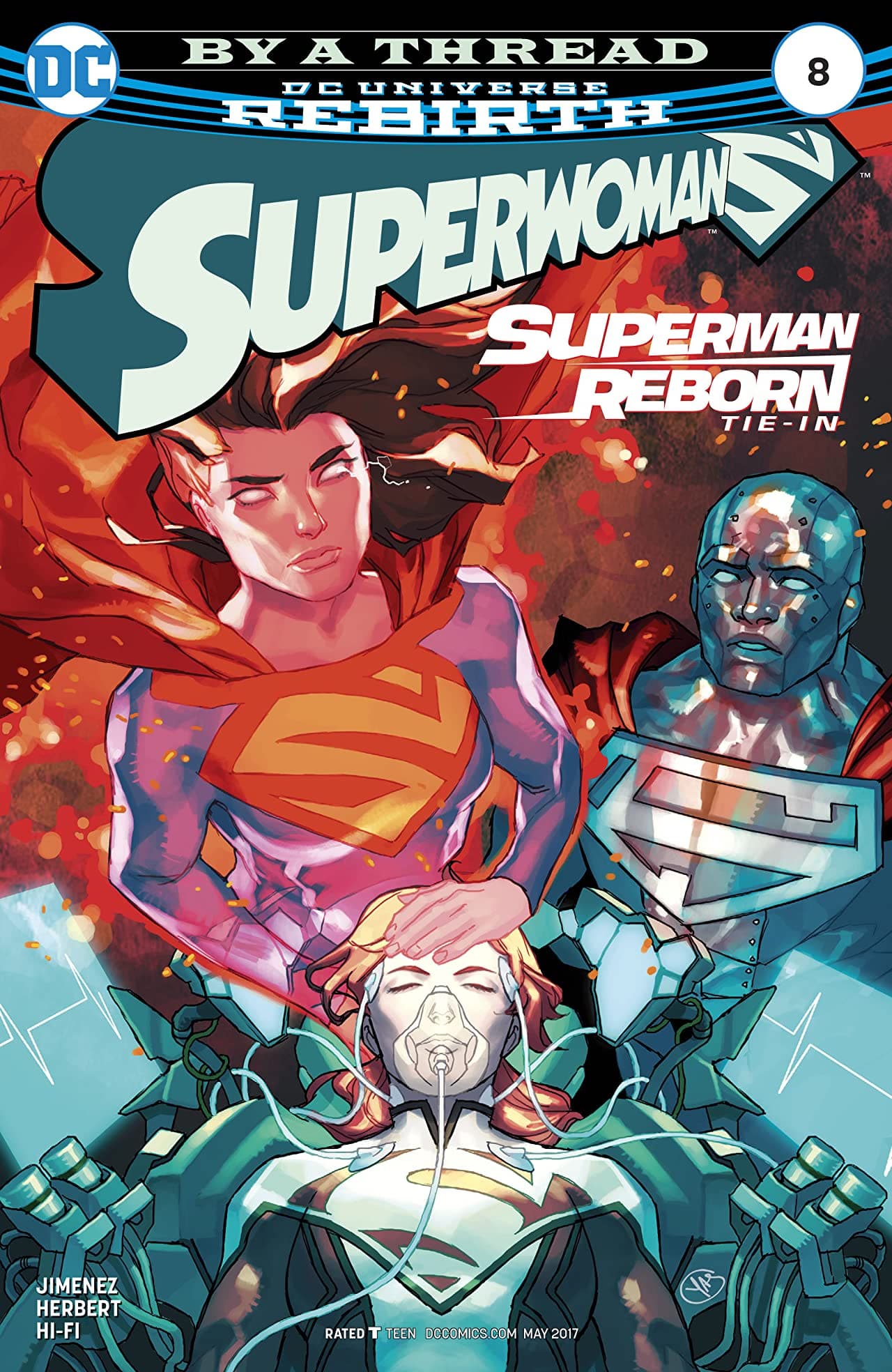 Superwoman #8