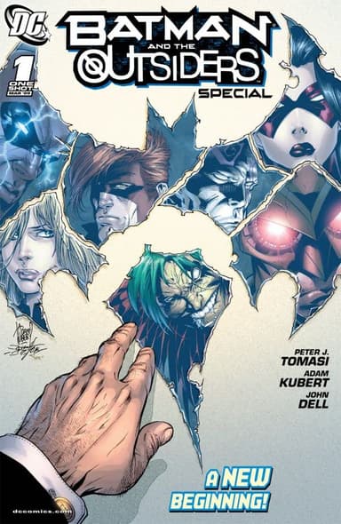 Batman & the Outsiders Special