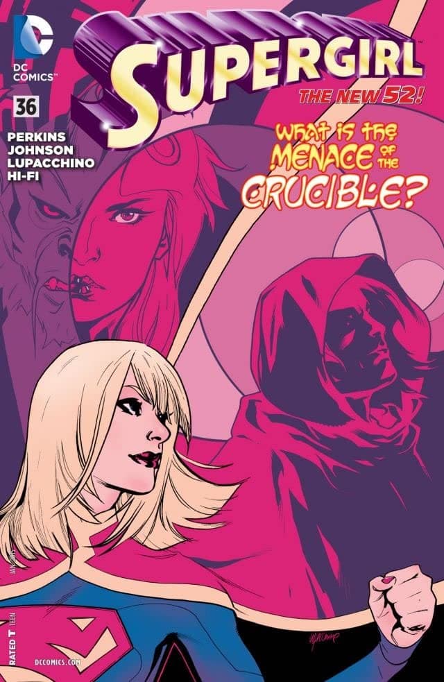 Supergirl #36 cover