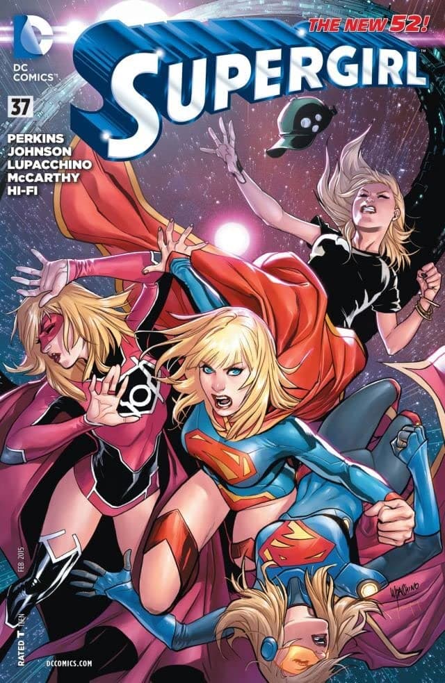 Supergirl #37 cover