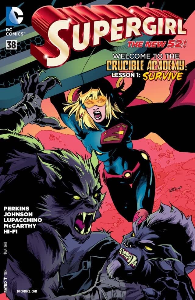 Supergirl #38 cover