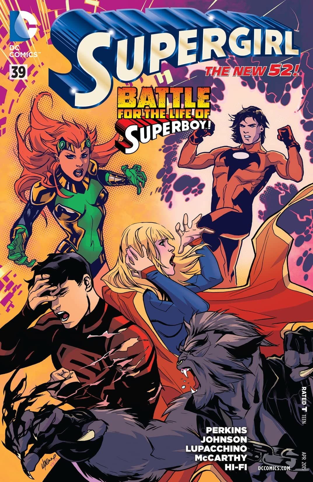 Supergirl #39 cover