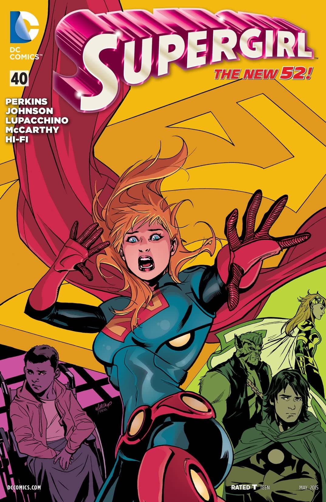 Supergirl #40 cover