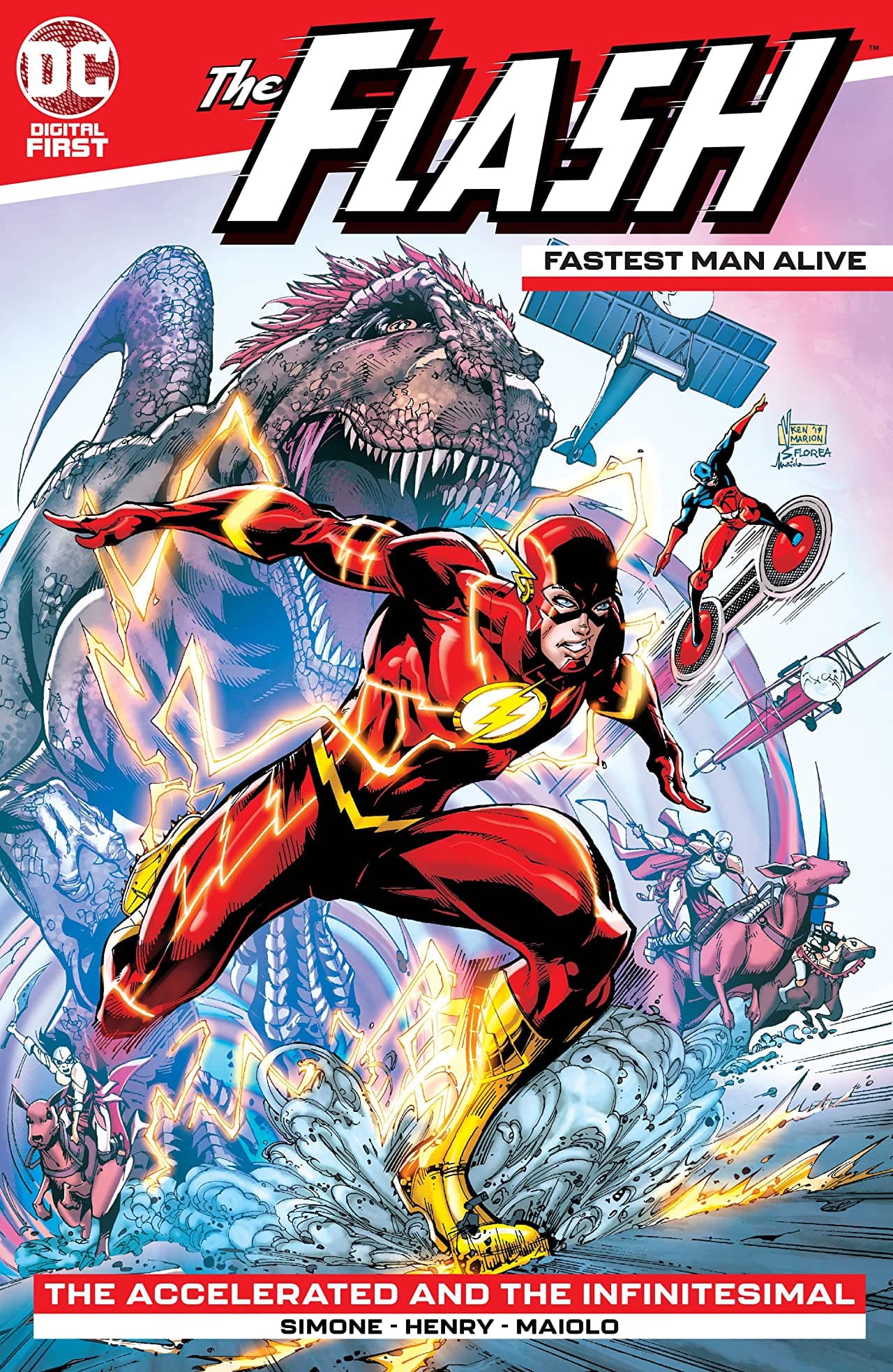 The Flash: Fastest Man Alive #3 cover