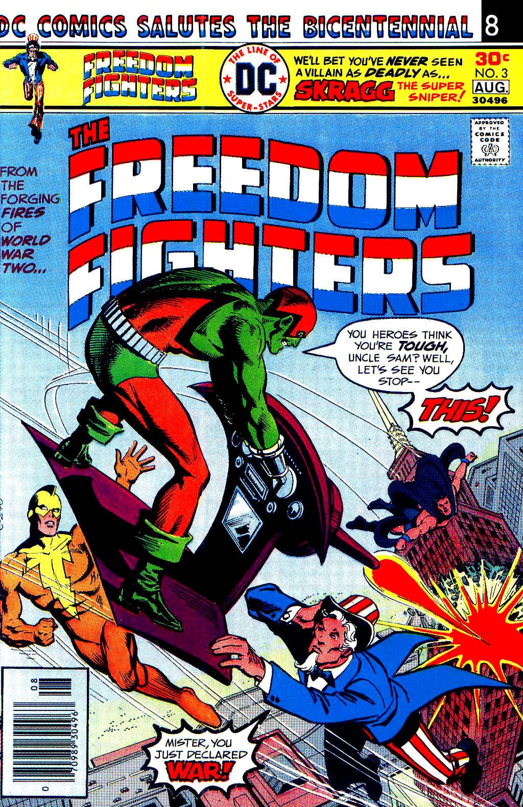 Freedom Fighters #3