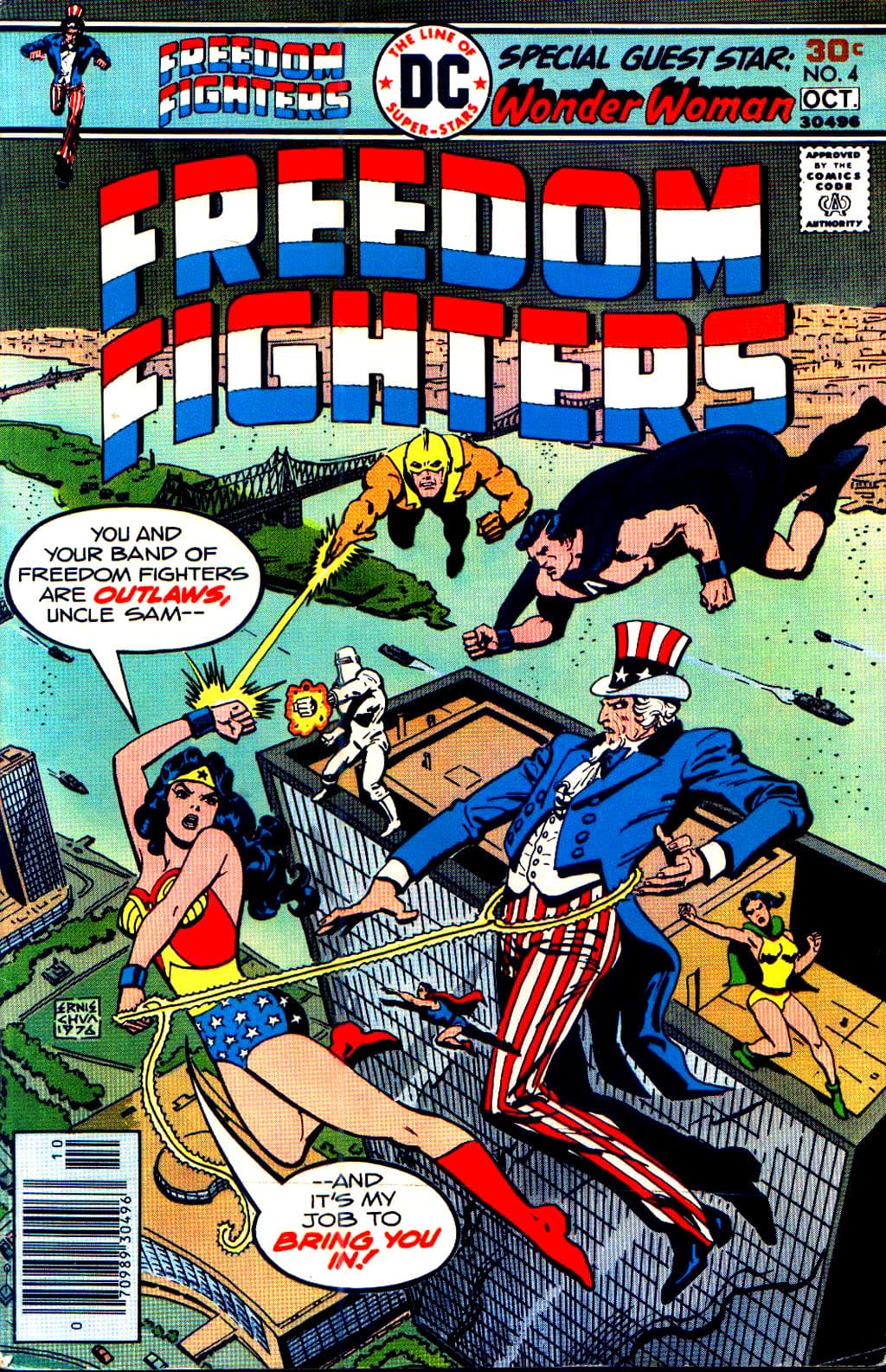 Freedom Fighters #4