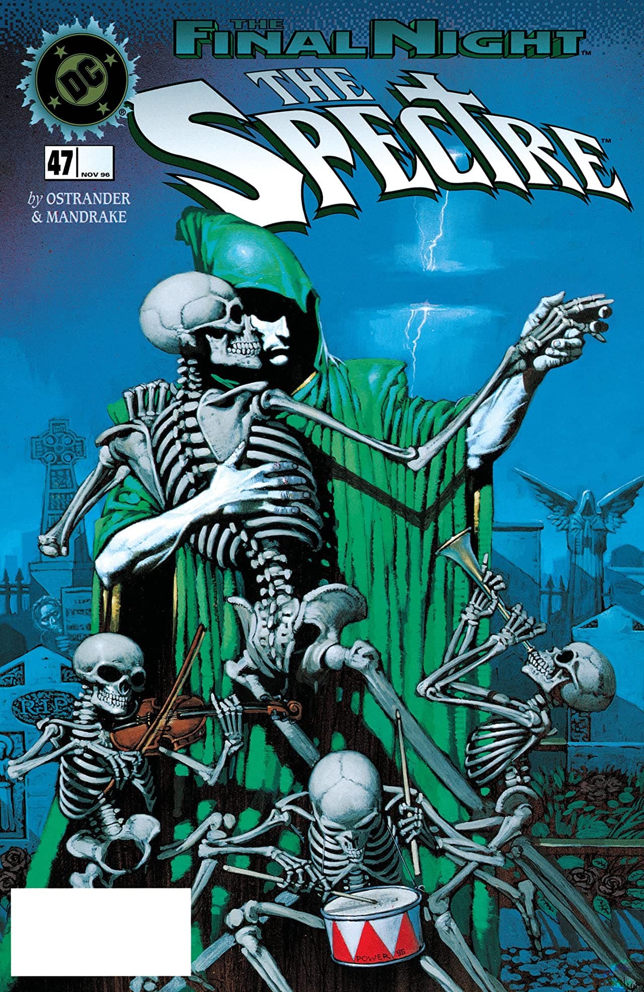 The Spectre #47