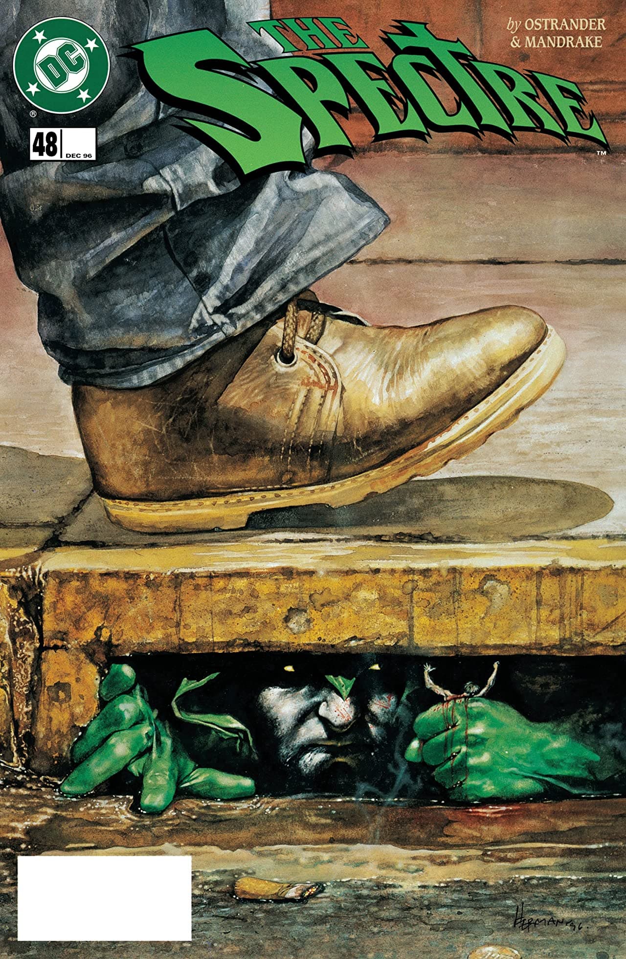 The Spectre #48