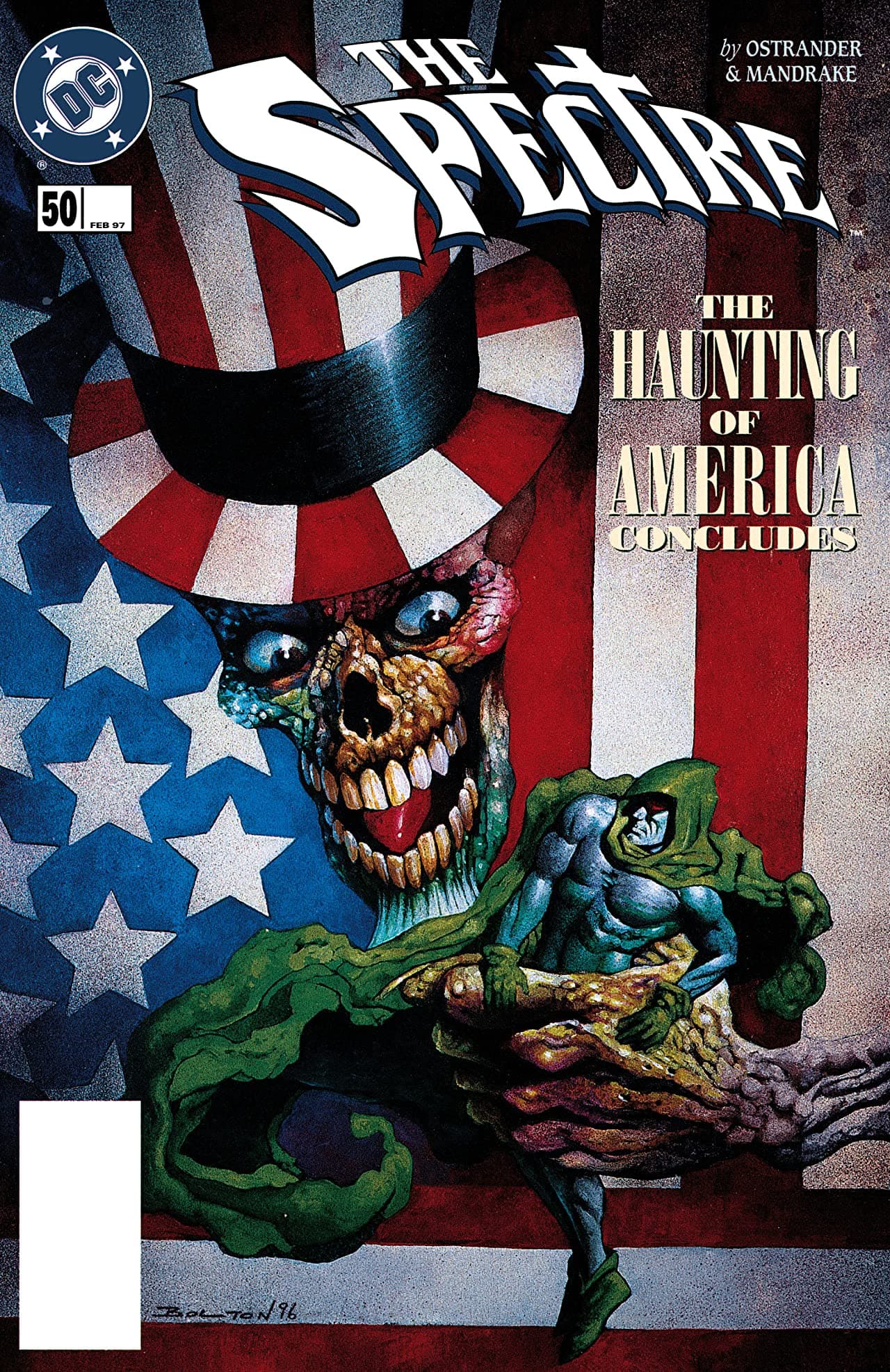 The Spectre #50