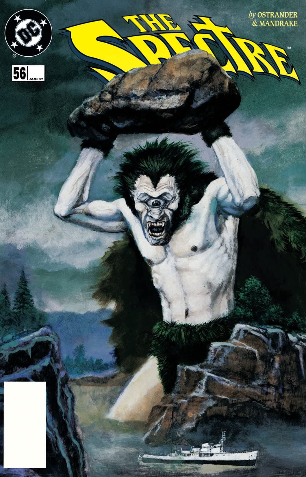 The Spectre #56