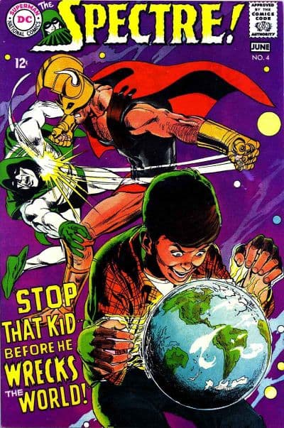 The Spectre #4