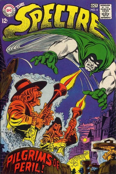 The Spectre #6