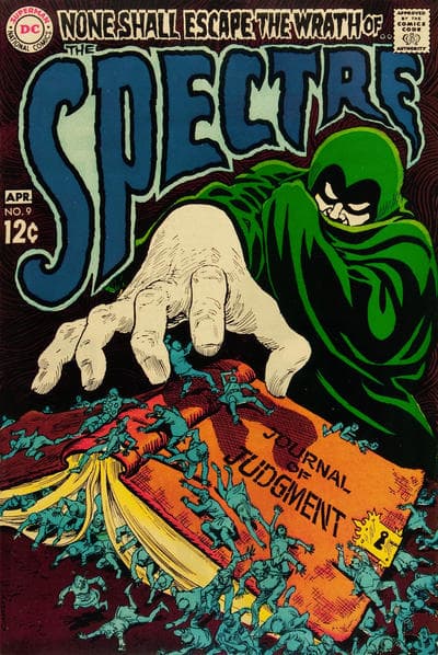 The Spectre #9