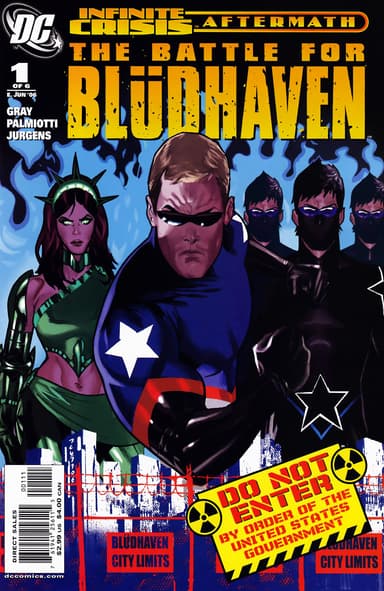 Crisis Aftermath: The Battle for Blüdhaven
