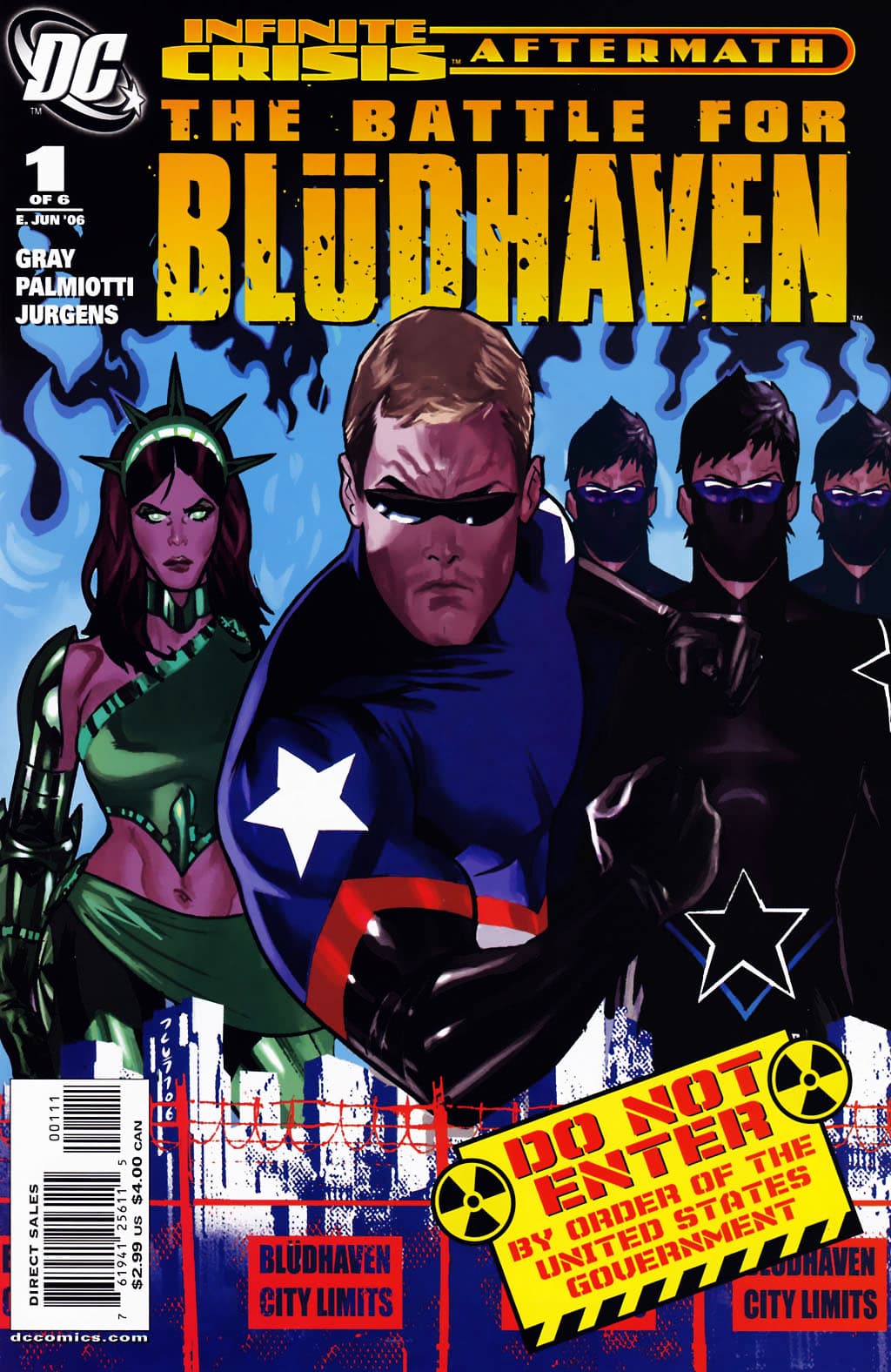 Crisis Aftermath: The Battle for Blüdhaven