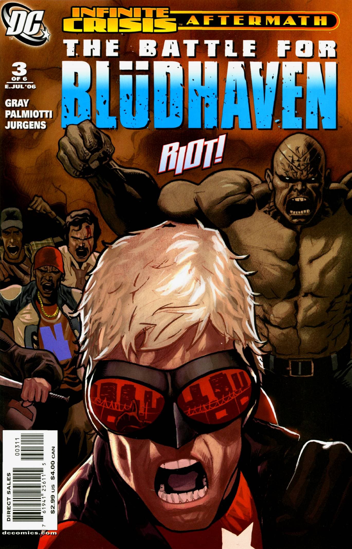 Crisis Aftermath: The Battle for Blüdhaven #3