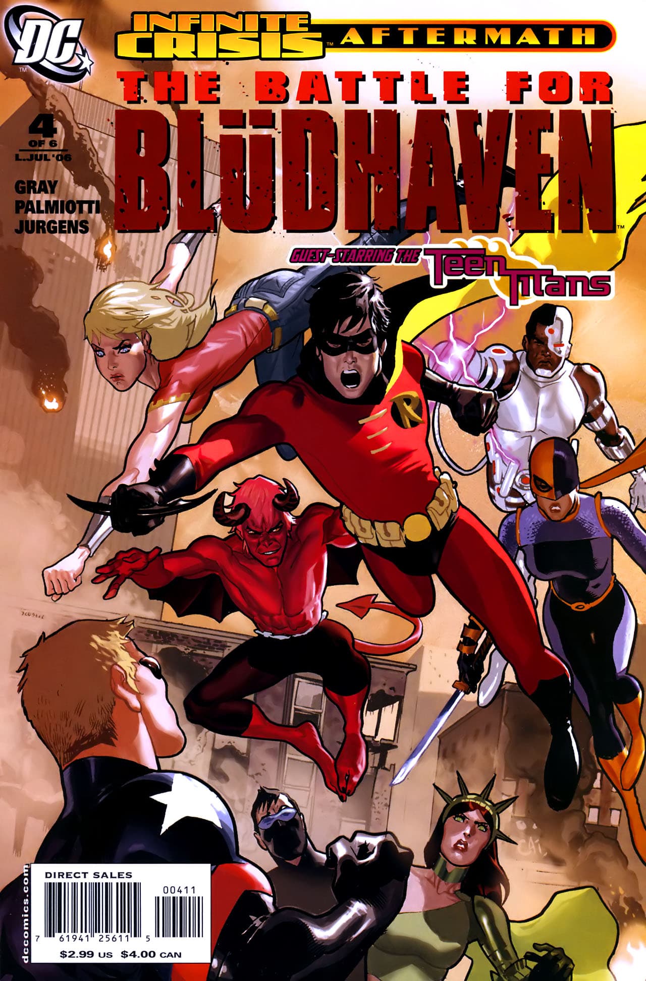 Crisis Aftermath: The Battle for Blüdhaven #4